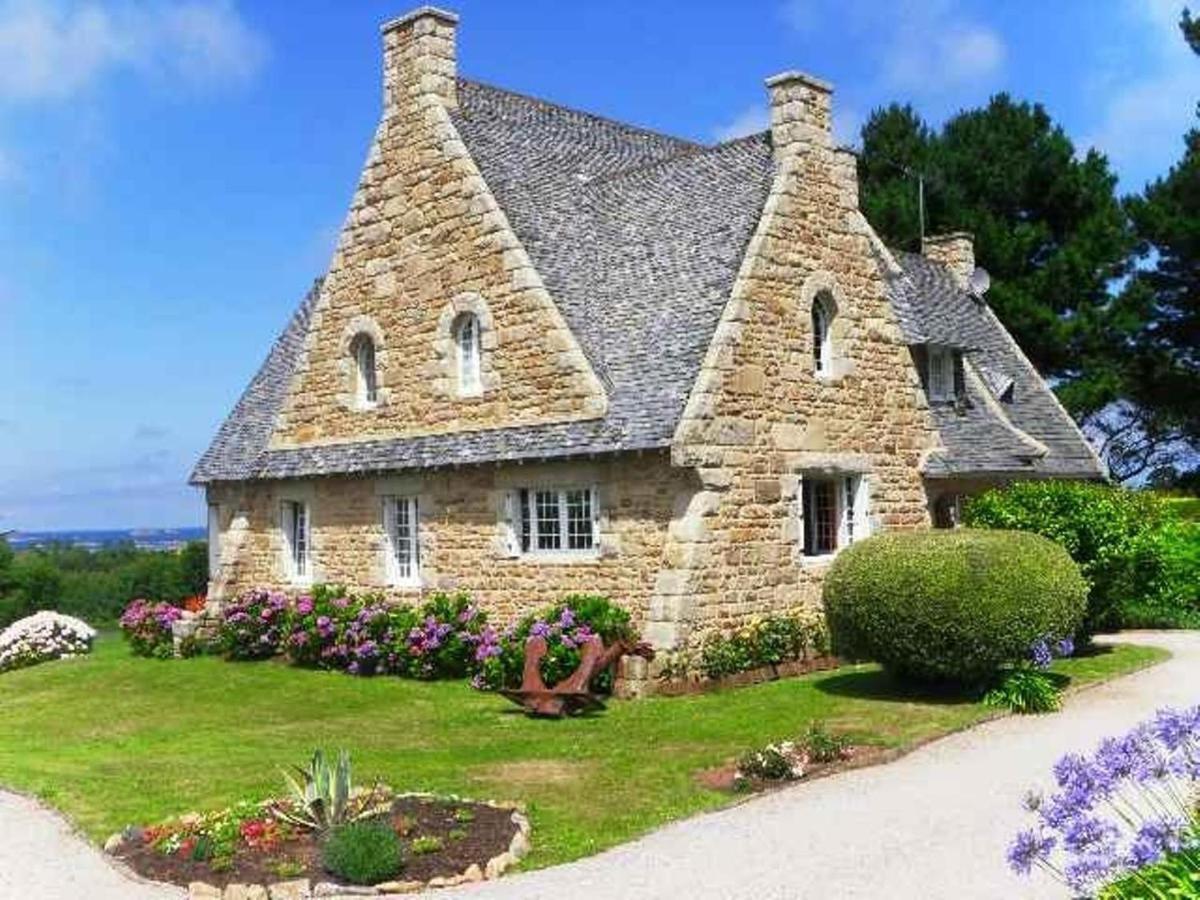 Les Ajoncs Bed & Breakfast พลูเกรส์ซองต์ ภายนอก รูปภาพ