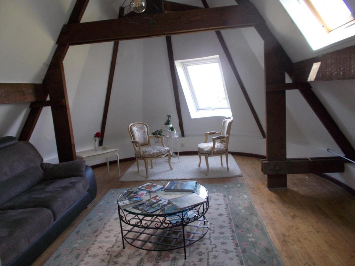 Les Ajoncs Bed & Breakfast พลูเกรส์ซองต์ ภายนอก รูปภาพ